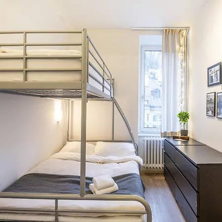 Modern With Winter Activities Apartment